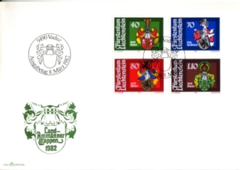 FL FDC 0793 / 0796 (se sadou) ● - 1982